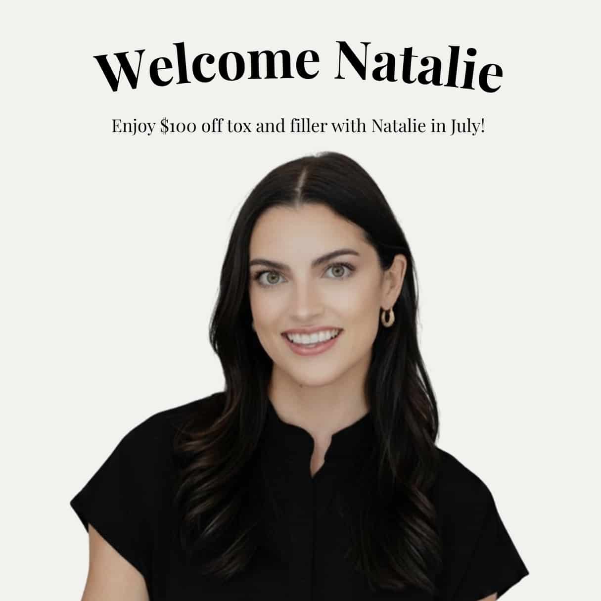 Natalie- Tox & Filler Promo