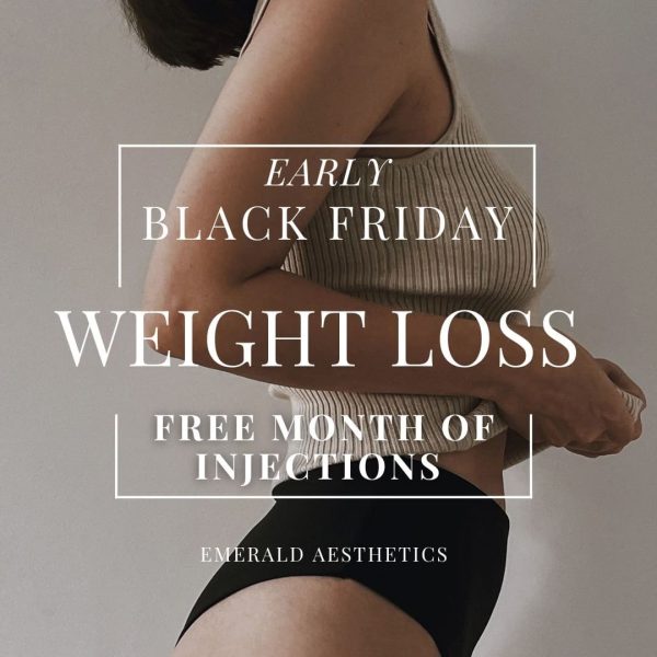 Minimal Black Friday Underwear Promotion Instagram Post - 1